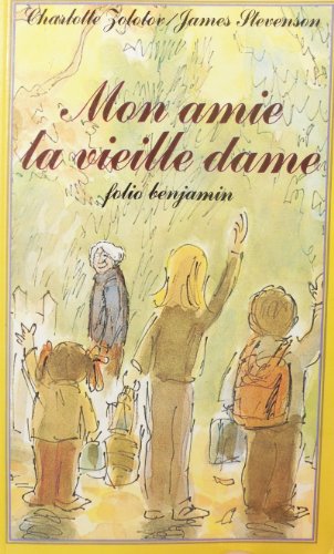 couverture de : Mon amie la vieille dame