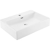 Claire 60 cm Dikd&ouml;rtgen Duvara Monte Banyo Lavabosu