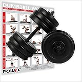 MARKENQUALITÄT - Mit unseren Artikeln konnten wir bereits über 500.000 Kunden begeistern und bei ihren Zielen unterstützen. Setze auf eine über 10-jährige Erfahrung von POWRX im Bereich Vibrationstraining und Fitness und somit auf Markenqualität.