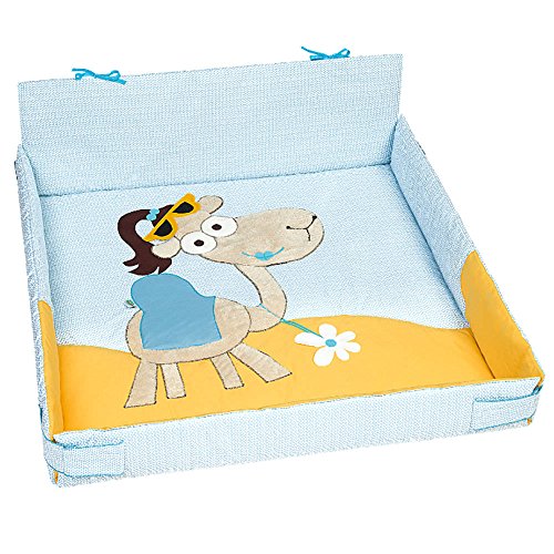 Preisvergleich Produktbild Odenwälder Laufgittereinlage Graphics Frozen Kemo 75x100cm