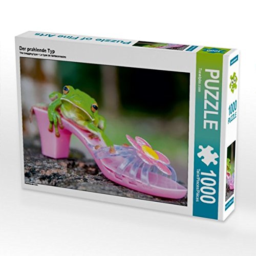Preisvergleich Produktbild Der prahlende Typ 1000 Teile Puzzle quer