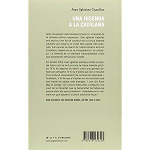 Una hisenda a la catalana: Preguntes i respostes sobre la hisenda pròpia