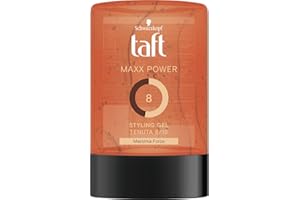 SCHWARZKOPF Taft Blu Maxx Touch Gel 300 Ml