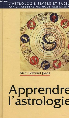 Livres Couvertures de Apprendre l'astrologie