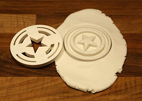 Marvel Ausstechformen Set – Spiderman, Iron Man, Captain America, Avengers Ausstechformen - 3