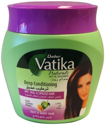 Dabur Vatika Naturals Deep Conditioning Hot Oil Treatment, 500 Grams by Premier Food Supplies, LLC - Beauty [Beauty]