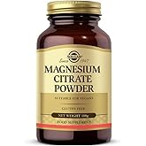 Solgar Magnesium Citrate Powder Toz 108 Gr