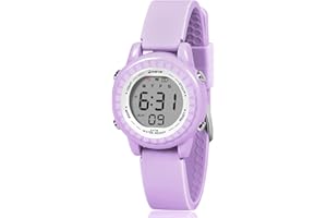 Dotodo Girls' Digital Watch, Age 5-12, Pink, Animal Theme, Battery Powered, Limited Warranty