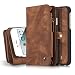 Produktbild Etui und Geldbörse für Apple iPhone 6/6s Plus 5.5 Zoll - 2in1 Geldbeutel Potmonee Case Tasche Etui Wallet Schutzhülle