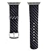 Produktbild Hama Uhrenarmband Carbon (für Apple Watch 38 mm, mit Adapter) blau