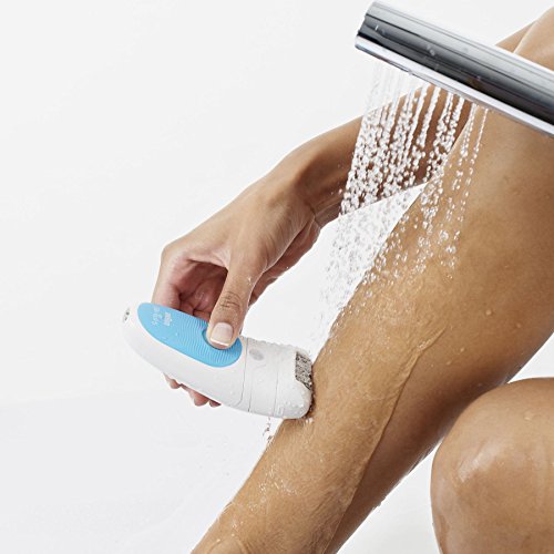 Braun Silk-épil 5 5-Epilierer 5-541, mit Trimmer-, Rasier- und Massageaufsatz, lila - 2