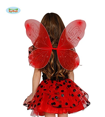 Preisvergleich Produktbild Guirca Fiestas GUI18600 - rote Flügel, 44x37 cm