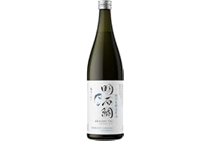 ‎AKASHI SAKE BREWERY Akashi Tai Sake Brewery Honjozo Genshu Tokubetsu 19% Vol, 720ml