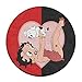 Produktbild nadeshop Betty Boop die Sauberlaufmatten/Eingang Teppich Fußmatten