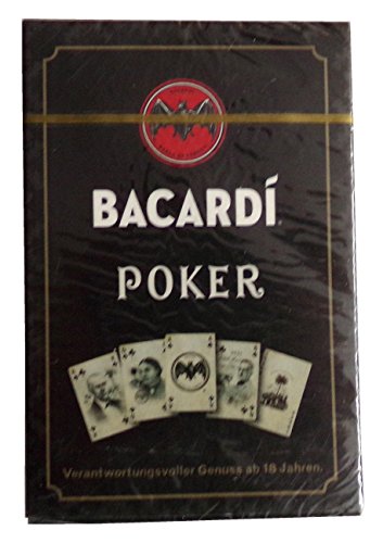 Preisvergleich Produktbild BACARDI - Poker - Kartenspiel