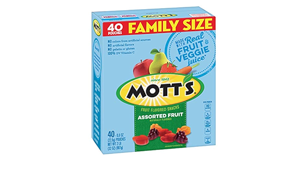 Mott S Medleys Fruchtsnacks Sortiert Glutenfreie Snacks Familiengrosse 40 Beutel Je 2 Packungen 40 Beutel Je 0 8 Oz Amazon De Sport Freizeit