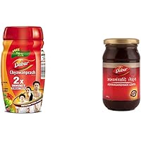Dabur Chyawanprash - 500 g (Get 75g Free) & Dabur Ashwagandhadi Lehya 400gm