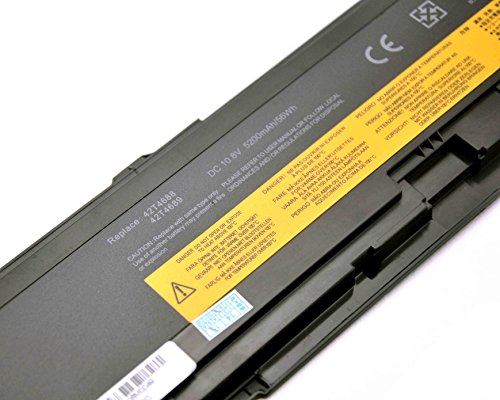 5200mAh Akku Für Lenovo ThinkPad T400S 2801 2808 2809 2815 2823 2824 2825 T410S 2518 2912 2924 T410SI FRU 42T4688, FRU 42T4690 ASM 42T4691 42T4689 42T4691 42T4832 42T4833 51J0497 - 3