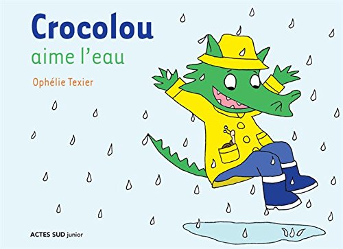 couverture de : Crocolou aime l'eau