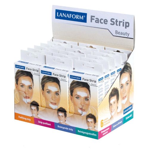 Lanaform Anti-Black Head Face Strip