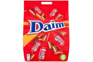 DNAAZ 2 x Daim Mini Chocolate Bag 200g Tasty And Twisty Treat Gift Hamper, Christmas,Birthday,Easter Gift Sold By Kidzbuzz