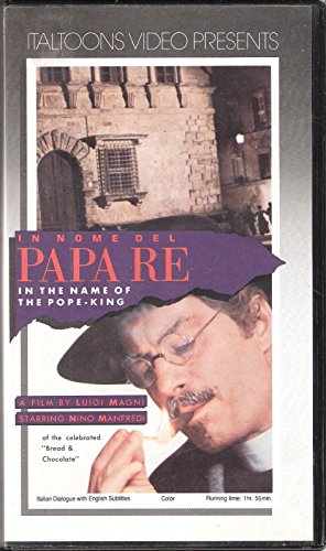 Preisvergleich Produktbild In nome del papa re [VHS]