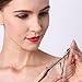 Chooling Cuticle Nipper (with Double Springs) for Cuticles, Dead Skins and Hangnails, 6.3 mm Jaw Cuticle Cutter and Remover - Ideal Size Jaw Cuticle Clipper to Cut Any part of Dead Skin