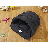 Easylifer Haustierbett Haustierkissen Hundebett Katzenkissen Schlafsack für Katzen, Hunde, Kaninchen (XL)