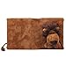 Orien Brown Lion Cartoon Animals Plush Toys Photograph Photo Album Cover Scrapbook Case Holder Kids