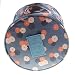 Generic Womens Large Portable Travel Toiletry Bag Cosmetic Makeup Pouch Travel Wash Storage - blue RS.325.00