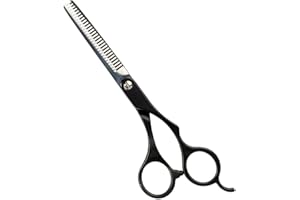 Andis 6.5" Thinning Shears, Right-Handed, Professional Dog and Cat Grooming (80645)