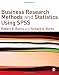 Business Research Methods and Statistics Using SPSS by 