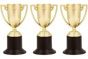 YARDWE 3 Piezas Trofeos De Copa Premio Trofeo De Premios Para Niños Trofeo Alumno Artesanía