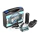 Produktbild OLIGHT® SR Mini Intimidator II KIT aufladbar LED Taschenlampe Max. 3200 Lumen mit 3 x CREE XM-L2 LED - Super hell, USB aufladbar und Schwarz
