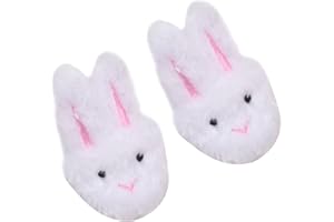SOPHIA'S Sophias by Teamson Kids White Bunny Pantoffeln mit Kaninchenohren für 18 "Puppen