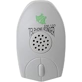Banshee Phone Ringer Amplifier Landline Phone Ringer for Extra Loud Telephone For The Old ...