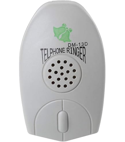 Amplificateur De Sonnerie Amplifié Volume Stroboscope Téléphone Extra