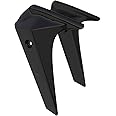 Saiga Parts Front Fender for Yamaha R15 V3 (Type-1, Gloss Black)
