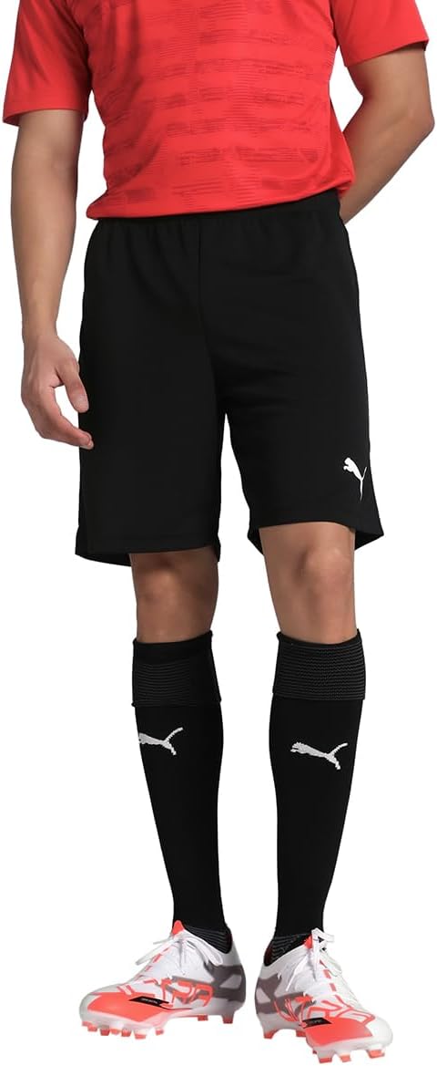 Puma Teamrise Short - Pantalón Corto Unisex Adulto