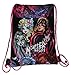 Produktbild Monster High - Sportbeutel - Turnbeutel - Schuhbeutel - wasserabweisend abwischbar für Kinder / Schulbeutel Kindergarten Mädchen Gymnastikbeutel Sporttasche - Frankie Stein Draculaura