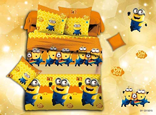 double bed sheet cartoon 3d