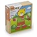 Viga Wooden Dress Up Bear Box Set