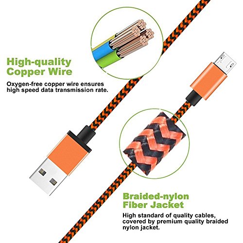 Yosou C ble Micro USB 1m 3 3ft Lot DE 3 2 4A Haute Vitesse C ble USB Nylon Tress Micro USB Chargeur Rapide Samsung Galaxy S7 S6 S5 LG Sony Kindle HTC Appareils Android Bleu Vert Orange reviews Yosou C ble Micro USB 1m 3 3ft Lot DE 3 2 4A Haute Vitesse C ble USB Nylon Tress Micro USB Chargeur Rapide Samsung Galaxy S7 S6 S5 LG Sony Kindle HTC Appareils Android Bleu Vert Orange