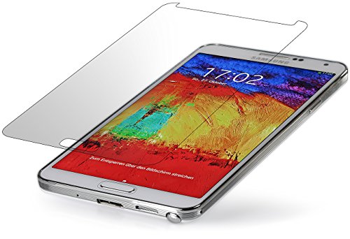 StilGut - Displayschutzfolie Panzerglas für Samsung Galaxy Note 3 N9005