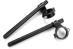 Fullibars Φ50mm semimanillares per moto horquilla Ø 50mm Monster 750 cafe racer semi manillares elevados 2.5cm tubos Ø 22.2mm aluminio