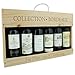 Produktbild Edles Bordeaux-Wein-Set in hochwertiger Holz-Geschenk-Box mit persönlicher Laser-Gravur