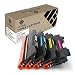 Produktbild ZOOMTEC Samsung kompatibel Toner Set CLT-406S CLT-K406S CLT-C406S CLT-M406S CLT-Y406S Tonerkassette kompatibel mit Samsung CLP-360 CLP-360N CLP-365 CLP-365W CLX-3300 CLX-3305 CLX-3305FN CLX-3305N CLX-3305W CLX-3305FN (Schwarz, Blau, Gelb, Rot, 4 Pack Set)