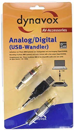 Preisvergleich Produktbild DynaVox DK201 Mini DAC Digital / Analog Wandler schwarz