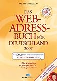 Image de Das Web-Adressbuch für Deutschland 2007: Die 6.000 wichtigsten deutschen Internet-Adressen. Special