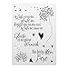 Produktbild Kalttoy DIY Silikon Klar Stempel Blatt Scrapbooking Album Foto DIY Weihnachten Valentinstag Thanksgiving Geschenke